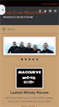 Mobile Screenshot of maccurve.be