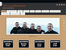 Tablet Screenshot of maccurve.be